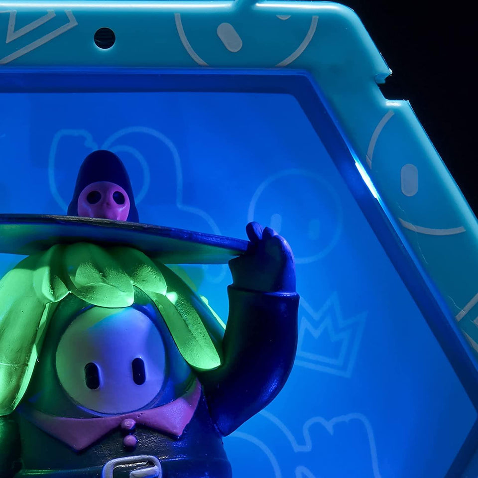 WOW Pods Fall Guys Wicked Witch Swipe Light-Up Figure Connect for Display