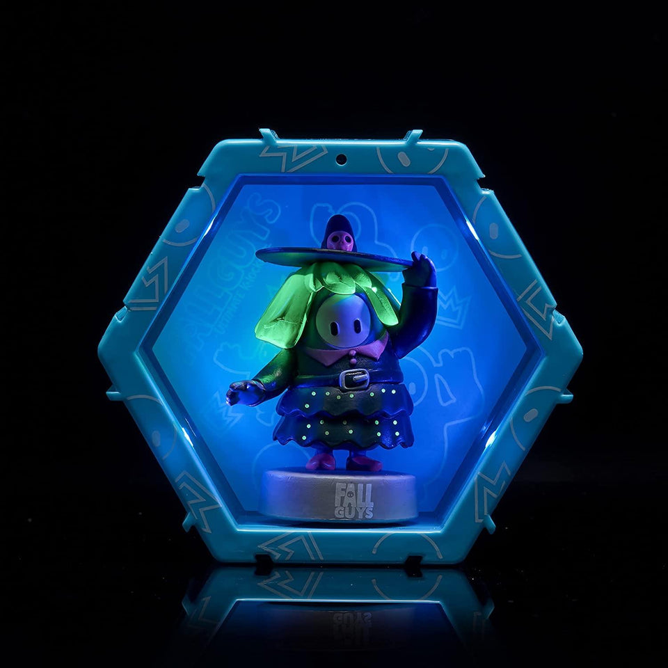 WOW Pods Fall Guys Wicked Witch Swipe Light-Up Figure Connect for Display
