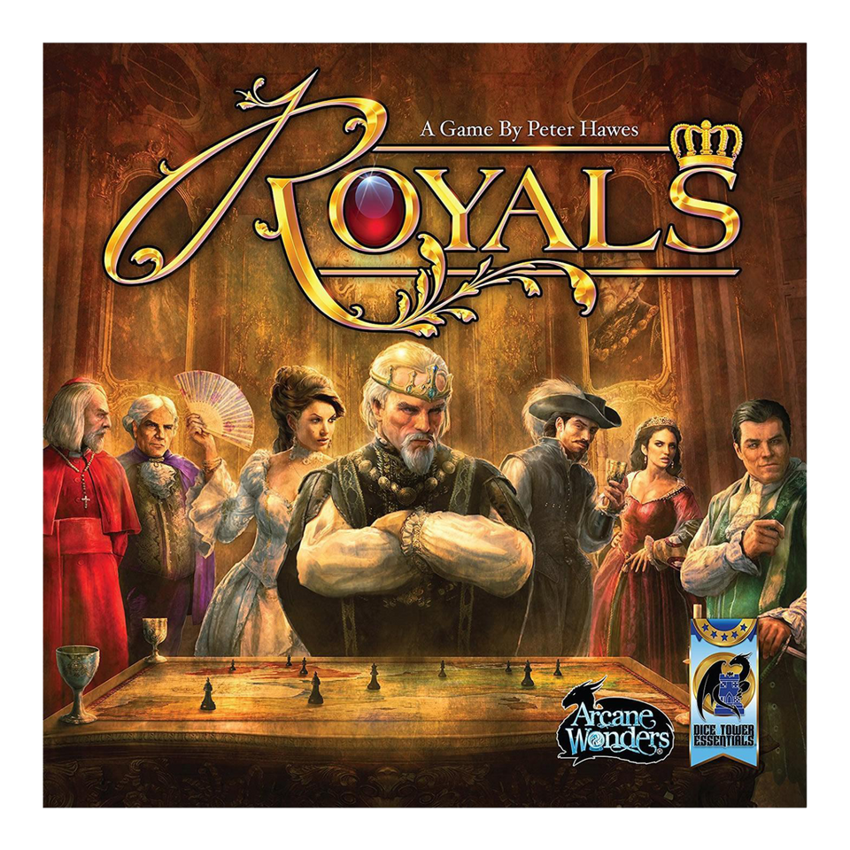 Royals Board Game 17th Century Europe Great Noble Houses Supremacy Strategy Territory
