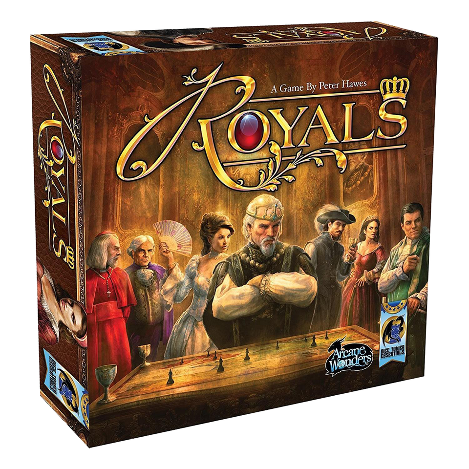 Royals Board Game 17th Century Europe Great Noble Houses Supremacy Strategy Territory