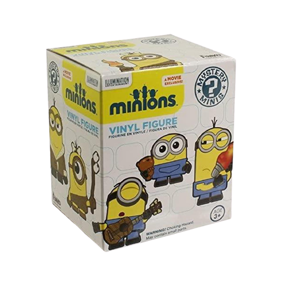 Minions Movie Mystery Mini Vinyl Figure Blind Boxes Collectible