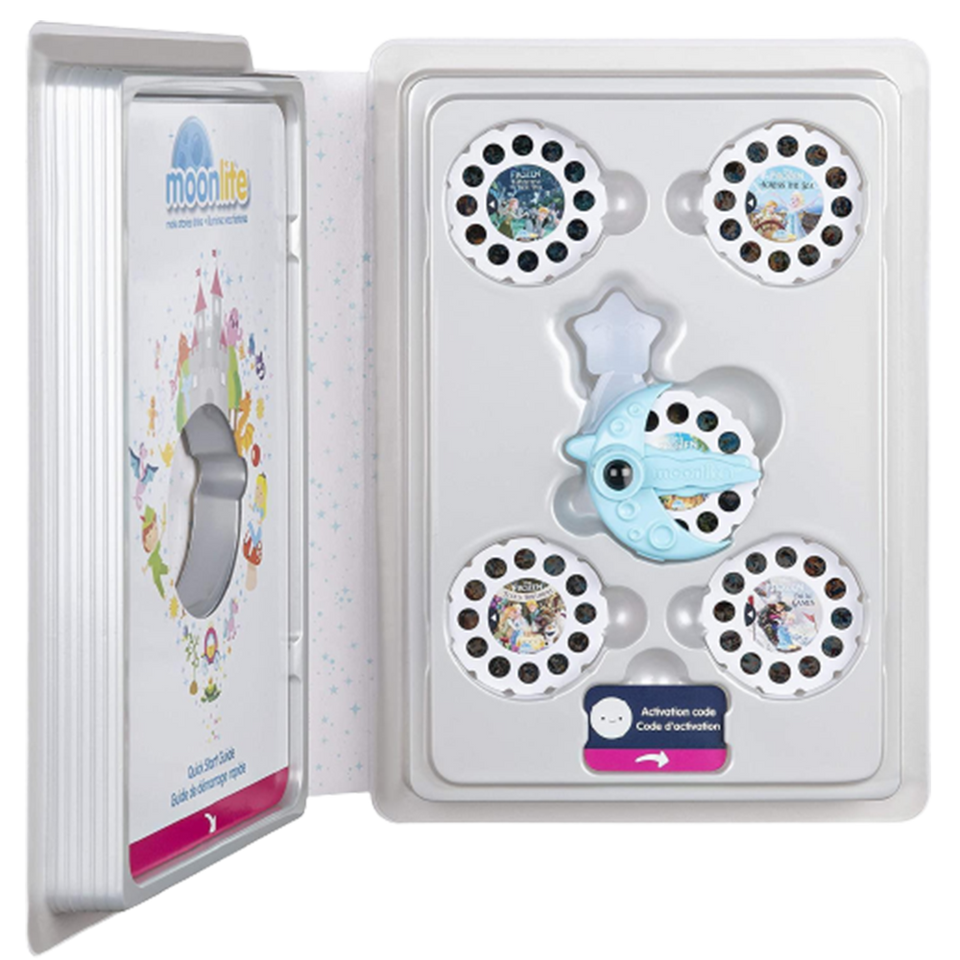 Moonlite Disney Frozen Storybook Projector Reels For Smartphones Gift Pack