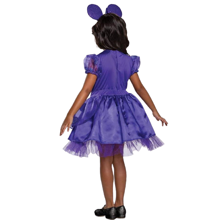 Disney Minnie Mouse Potion Purple Toddler Girls Costume Dress-up - Large (4/6)