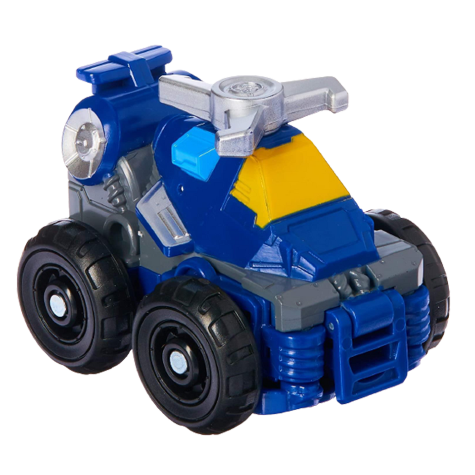 Playskool Transformers Robot Flip Racers Whirl Action Vehicle