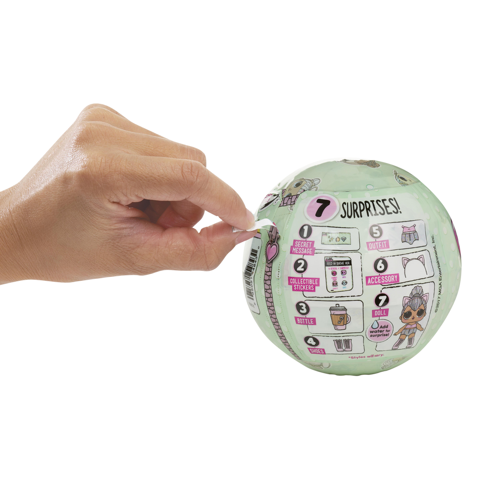 L.O.L. Surprise Series 2 Wave 1 Bon Bon 4 Pack Archie s Toys