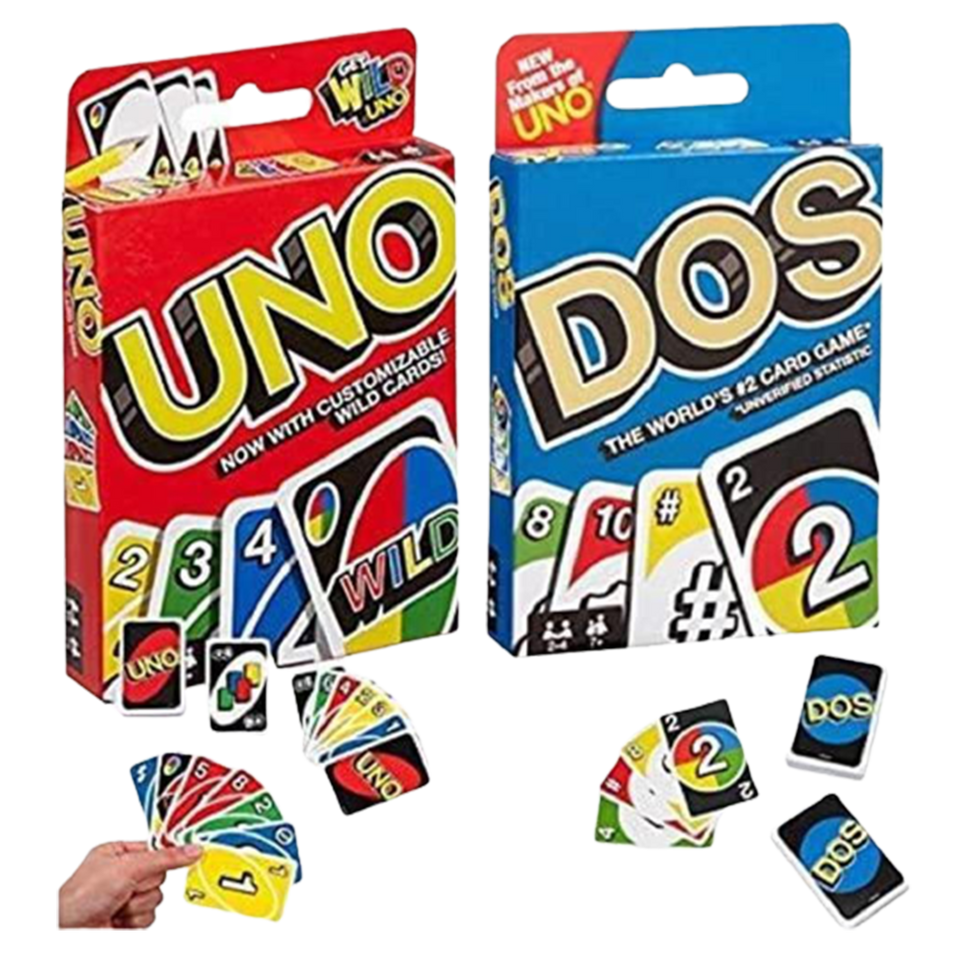 8ct Card Games Mega Pack Uno Pictionary Phase 10 Mad Gab Dos Bold Blink Pic Flip