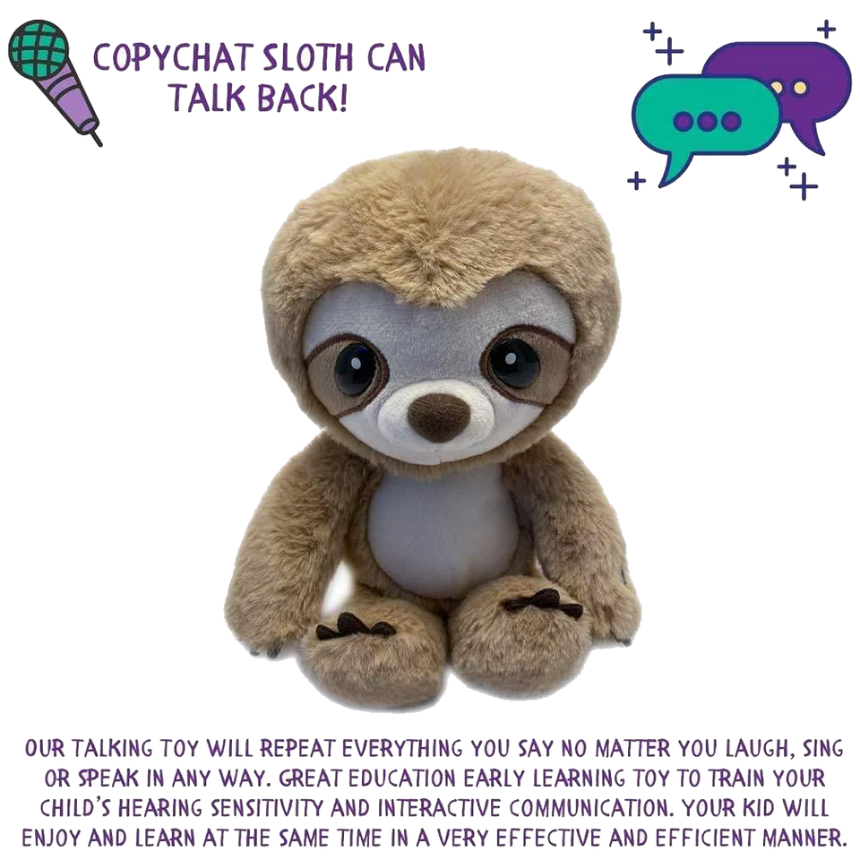 Copy Chat Plush - Sloth