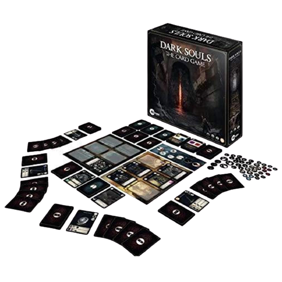 Dark Souls The Card Game Cooperative Deck Evolution