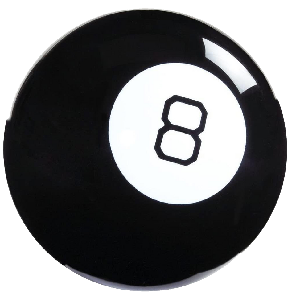 Magic 8 Ball Fortune Teller Lucky Questions Answers Toy Game