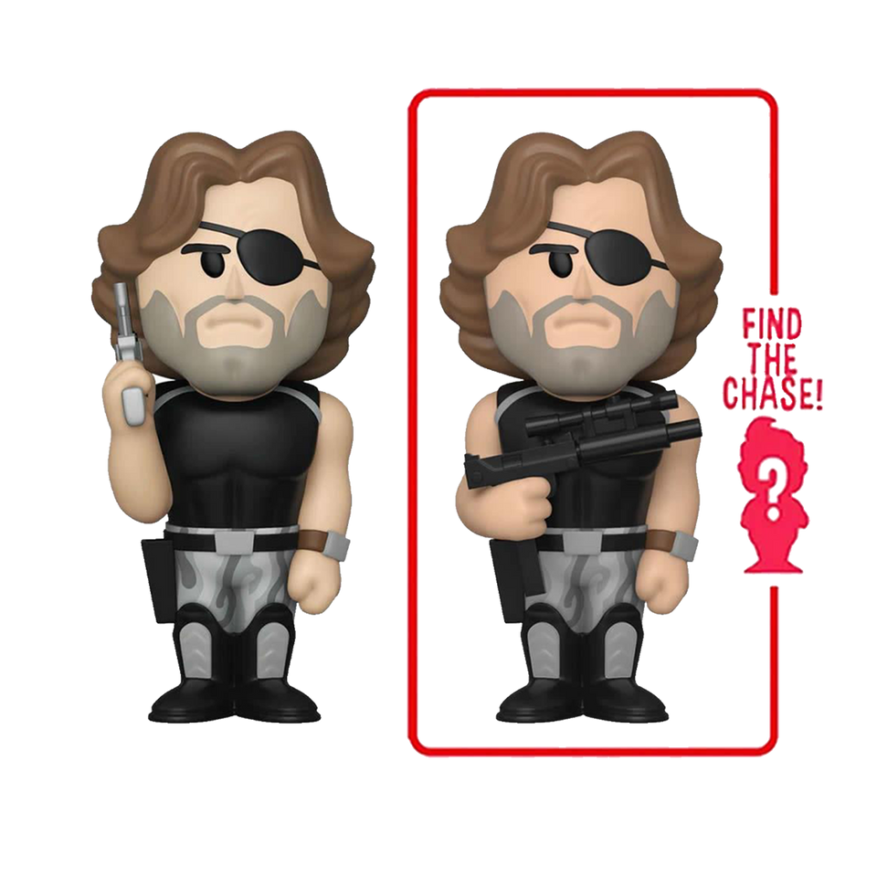 Funko Soda Escape From New York Snake Plissken Kurt Russell Action Movie