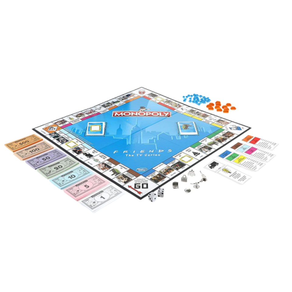Monopoly Friends TV Series Edition Ross Rachel Phoebe Monica Joey Chandler Game