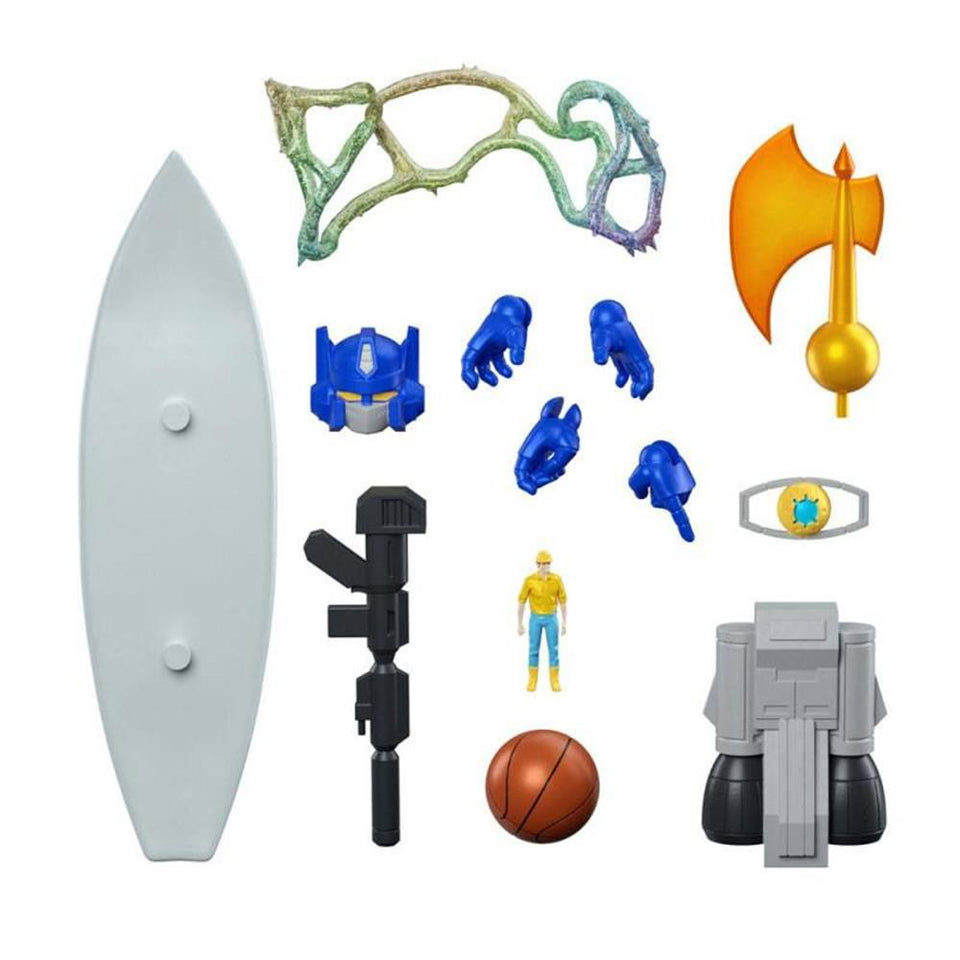 Transformers Ultimates Optimus Prime Original G1 Cartoon Wave 1 Figure Super7