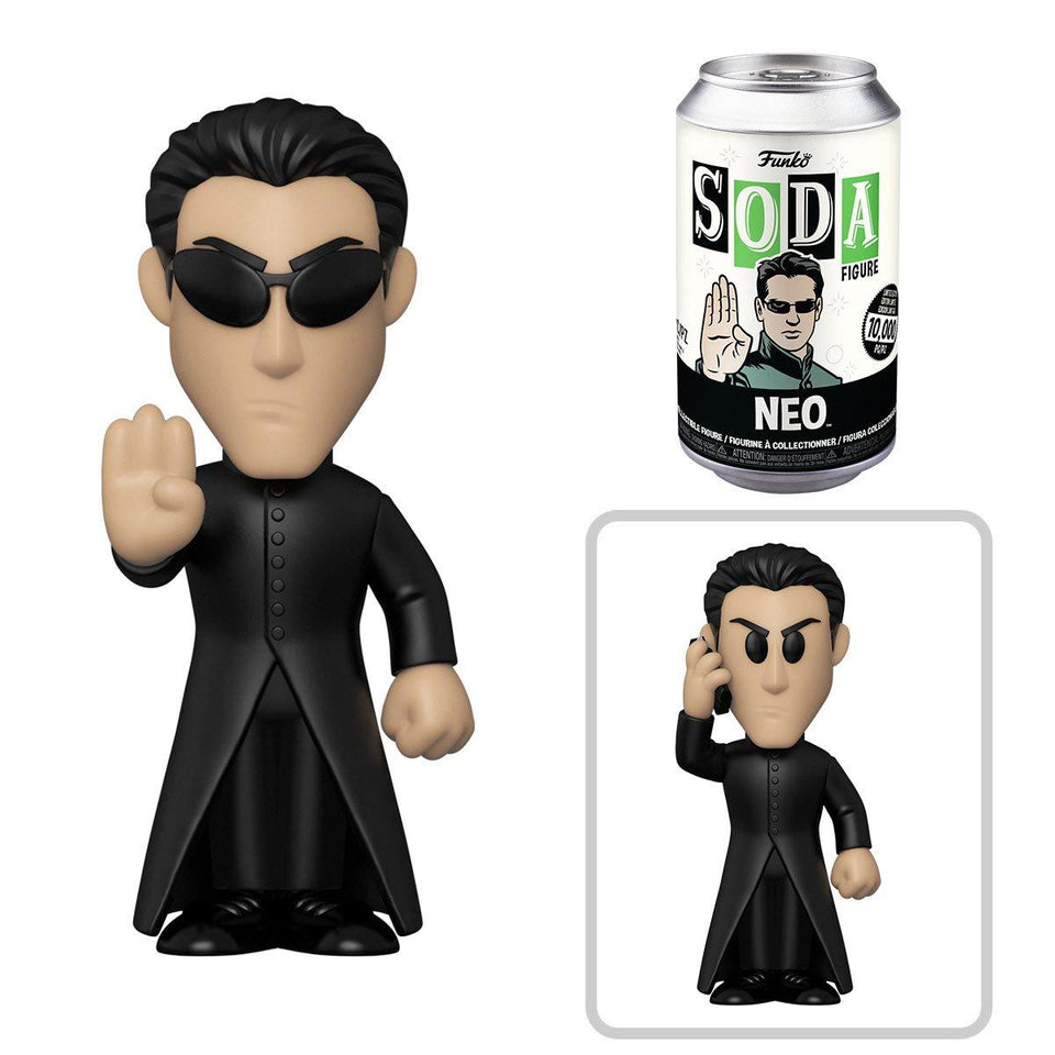 Funko Soda Neo The Matrix Limited Edition Movie Character Figure