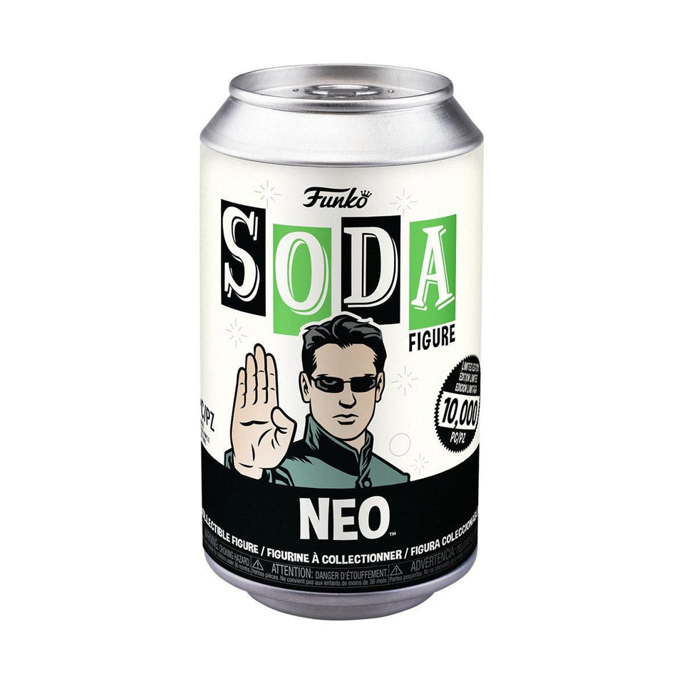 Funko Soda Neo The Matrix Limited Edition Movie Character Figure
