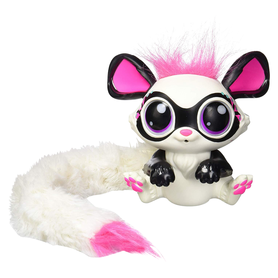 Lil' Gleemerz Glowzer Figure Black & White Glowing Lights