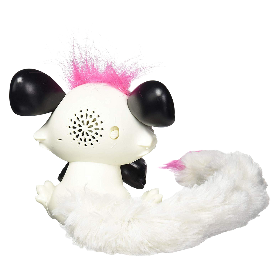 Lil' Gleemerz Glowzer Figure Black & White Glowing Lights