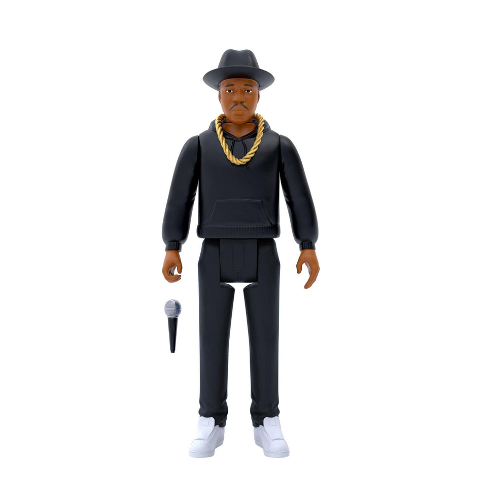 Run DMC Joseph Run Simmons Hip Hop Icon Legend ReAction Figure Super7