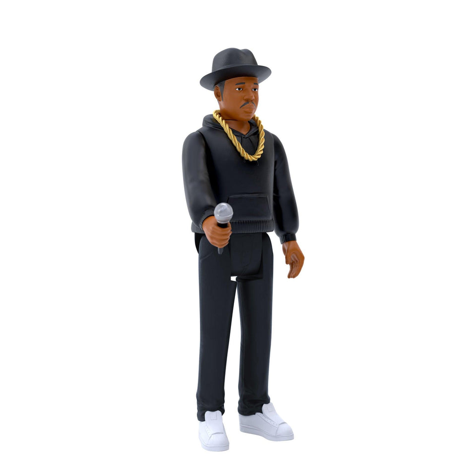 Run DMC Joseph Run Simmons Hip Hop Icon Legend ReAction Figure Super7
