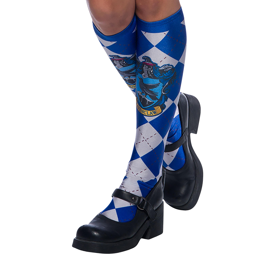 Harry Potter Ravenclaw Socks Adult Costume Accessory