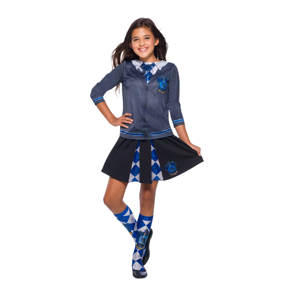 Harry Potter Ravenclaw Socks Adult Costume Accessory