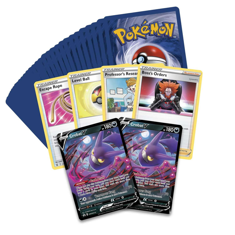 Pokemon Trading Card Game Trainers Toolkit 2021 Deck Booster Pack TCG Kit