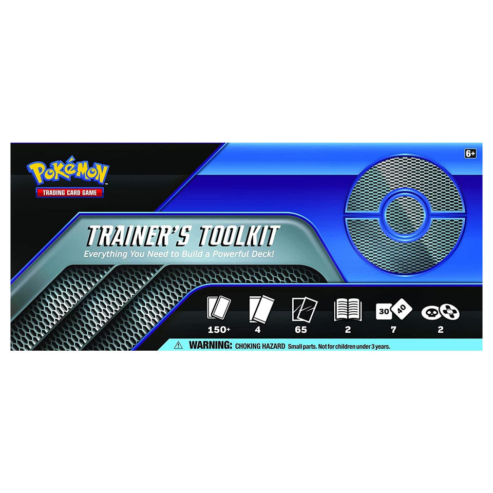 Pokemon Trading Card Game Trainers Toolkit 2021 Deck Booster Pack TCG Kit