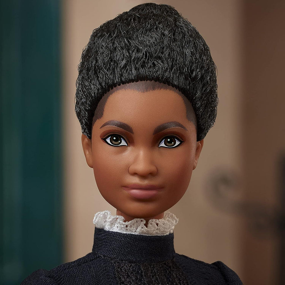 Ida B Wells Barbie Doll Journalist Activist Equality Inspiring Women Mattel