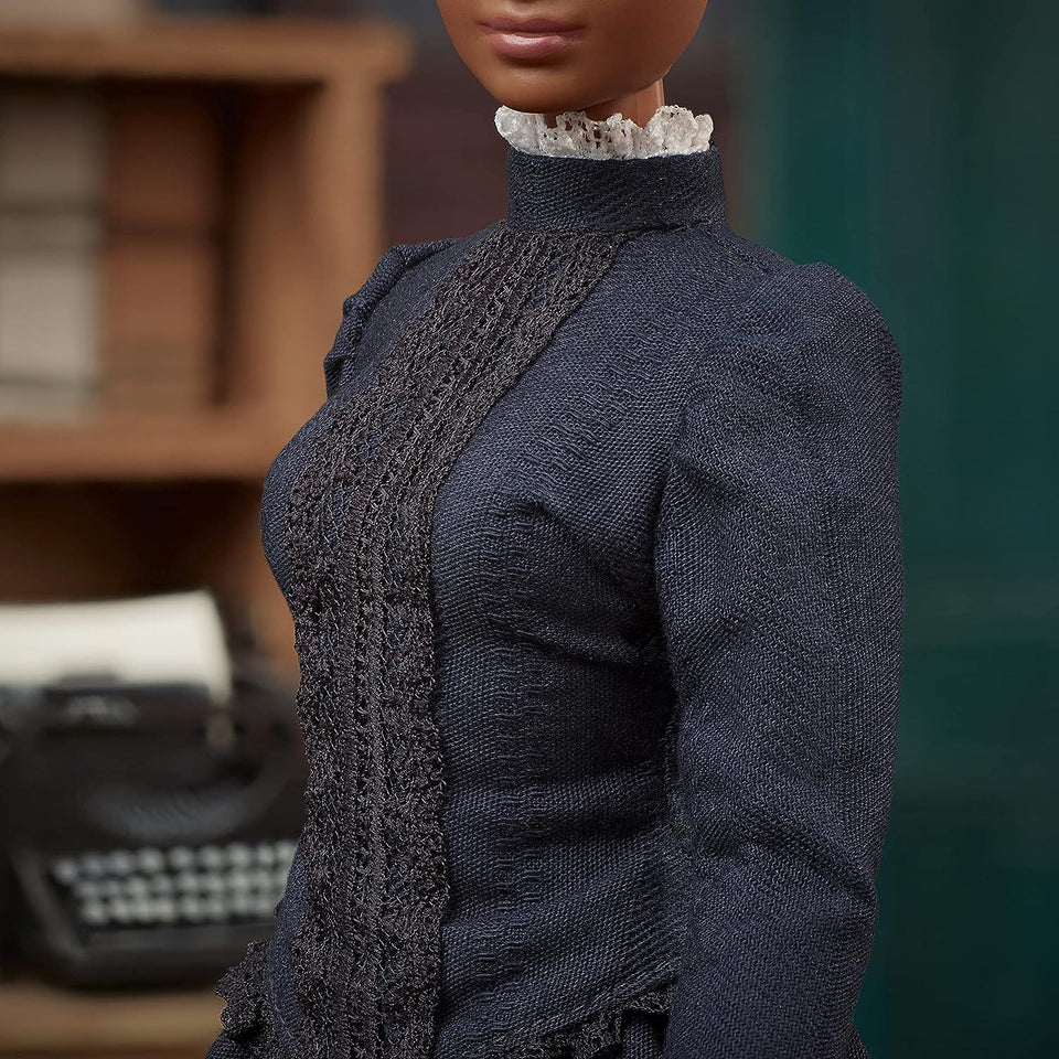 Ida B Wells Barbie Doll Journalist Activist Equality Inspiring Women Mattel