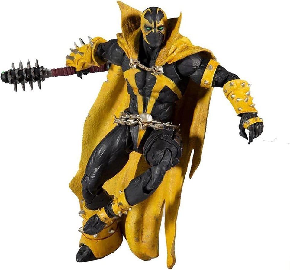Mortal Kombat 11 Spawn Curse of Apocalypse Skin 7" Collector Figure McFarlane Toys