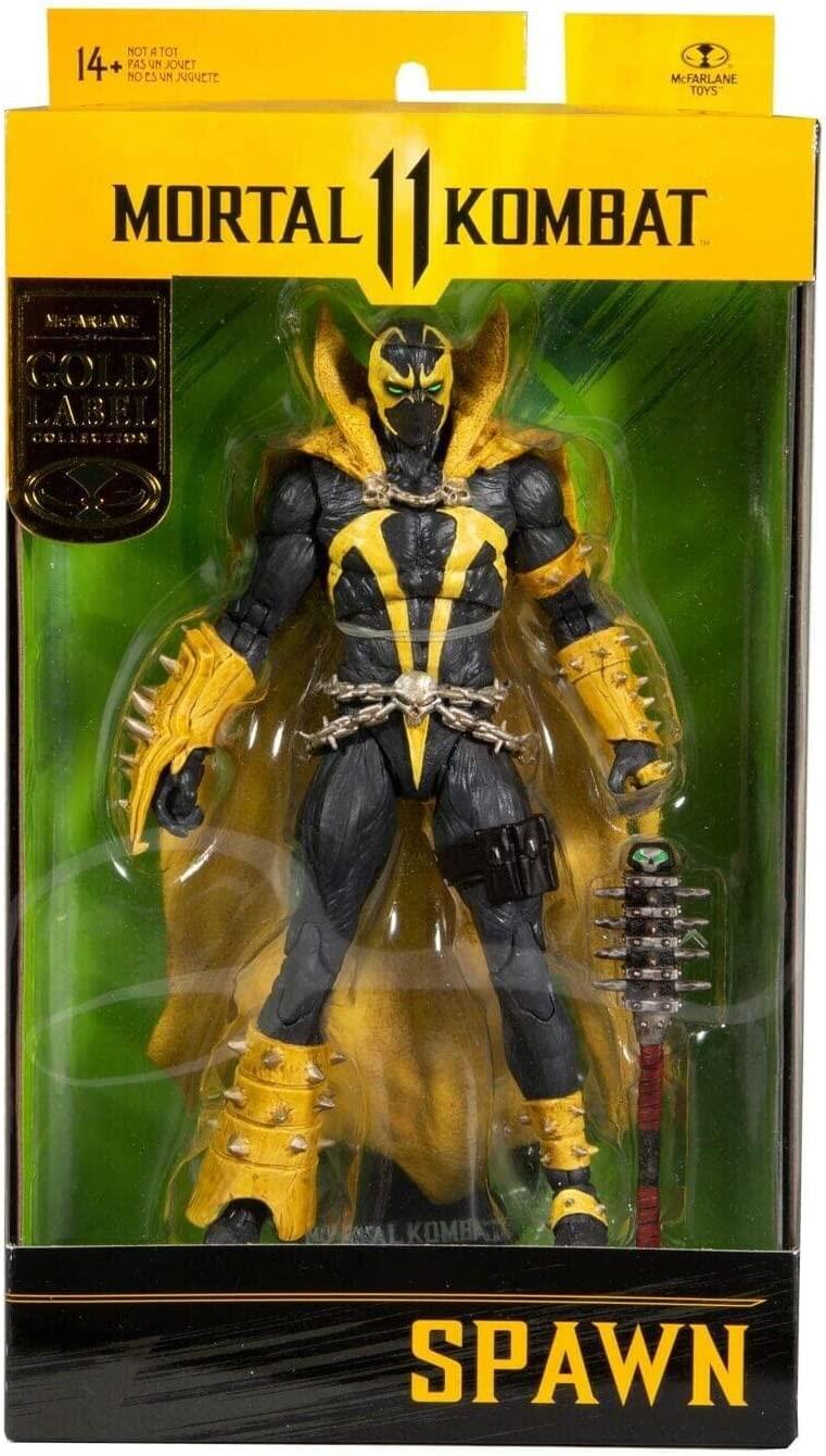 Mortal Kombat 11 Spawn Curse of Apocalypse Skin 7" Collector Figure McFarlane Toys