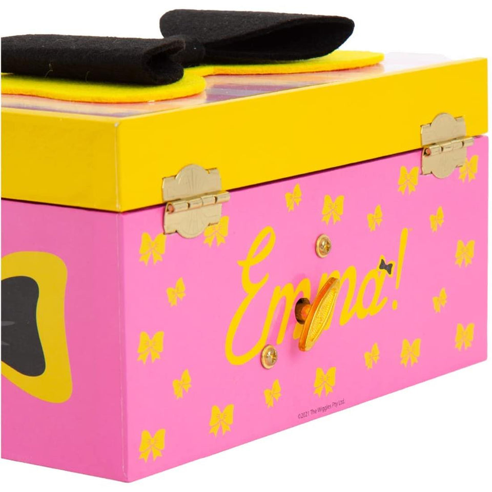 The Wiggles Emma Watkins Ballerina Musical Jewelry Box & Hairbow