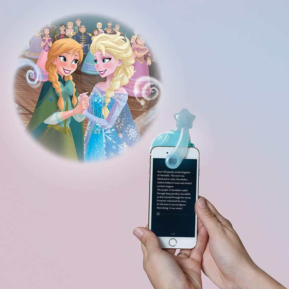 Moonlite Disney Frozen Storybook Projector Reels For Smartphones Gift Pack