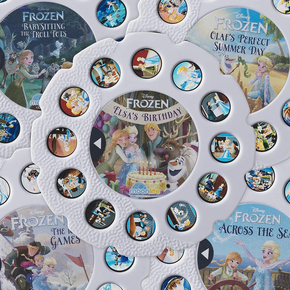 Moonlite Disney Frozen Storybook Projector Reels For Smartphones Gift Pack