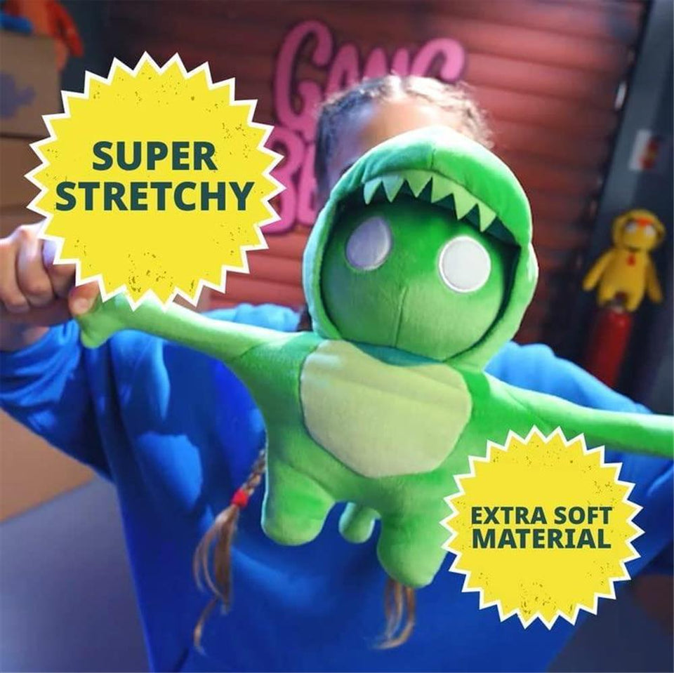 Gang Beasts Blue Bear Costume Plush 16" Gamer Character Soft Doll Figure PMI International