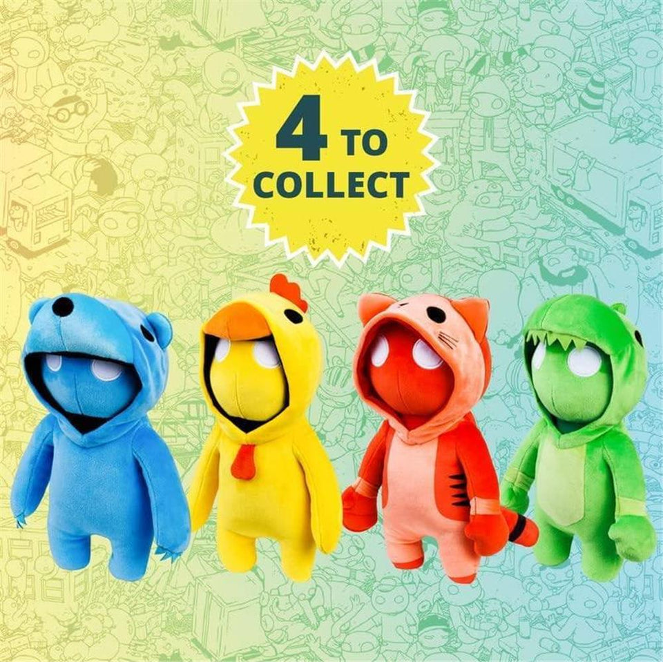 Gang Beasts Blue Bear Costume Plush 16" Gamer Character Soft Doll Figure PMI International