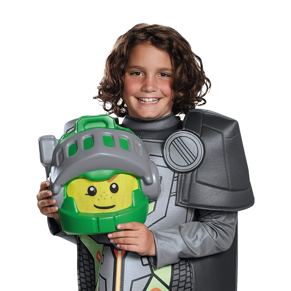 Lego Nexo Knights Aaron Prestige Deluxe Boys Costume - Small (4/6)