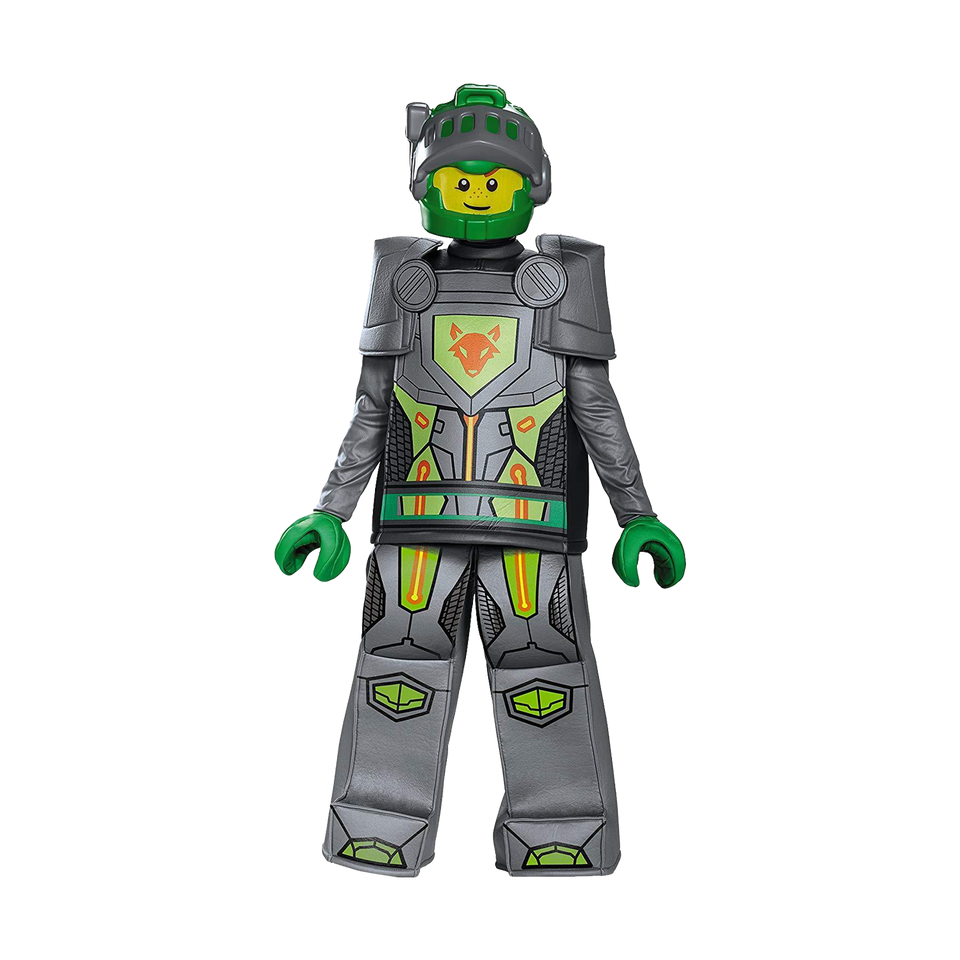 Lego Nexo Knights Aaron Prestige Deluxe Boys Costume - Small (4/6)