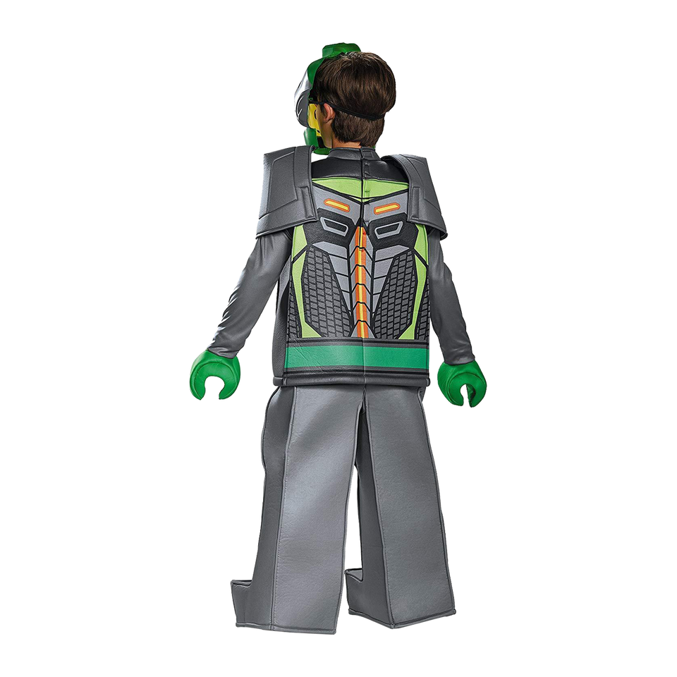 Lego Nexo Knights Aaron Prestige Deluxe Boys Costume - Small (4/6)