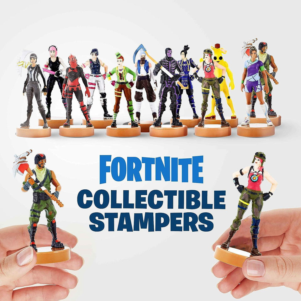 Fortnite Character Stampers 12pk Gaming Figure Party Favor Cake Topper PMI International