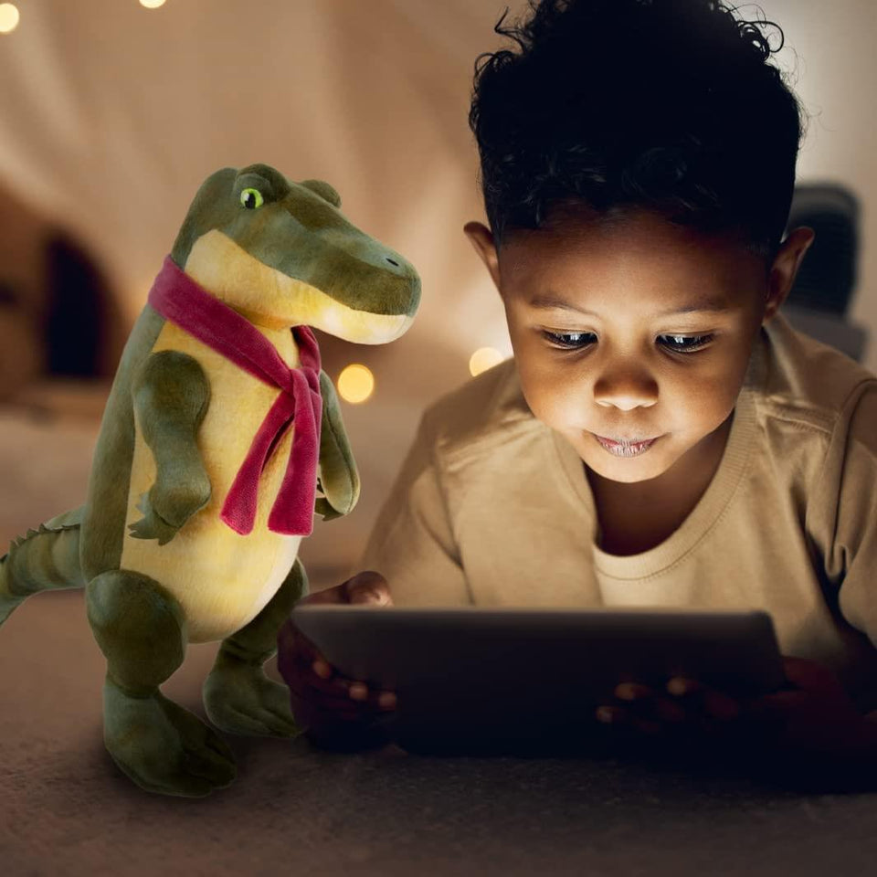 Lyle Lyle Crocodile Plush Official Childrens Movie Book 15" Doll Figure Mighty Mojo