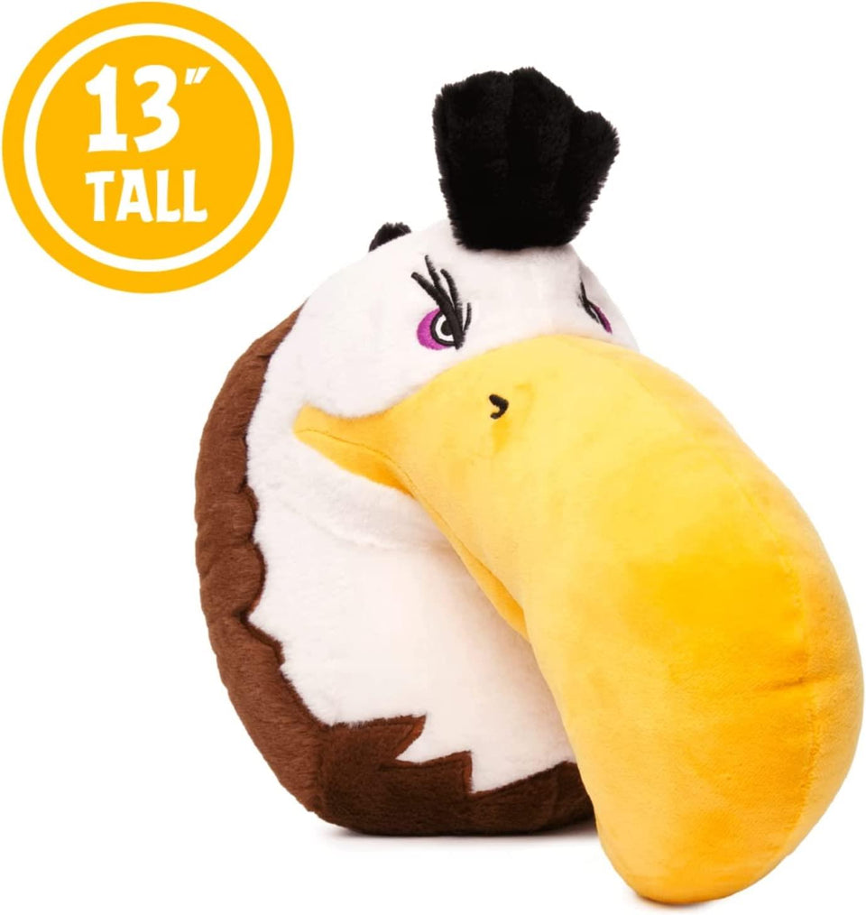 Angry Birds Ethan Mighty Eagle Giant Plush 13" Stuffed Pillow Doll Soft Toy Mojo
