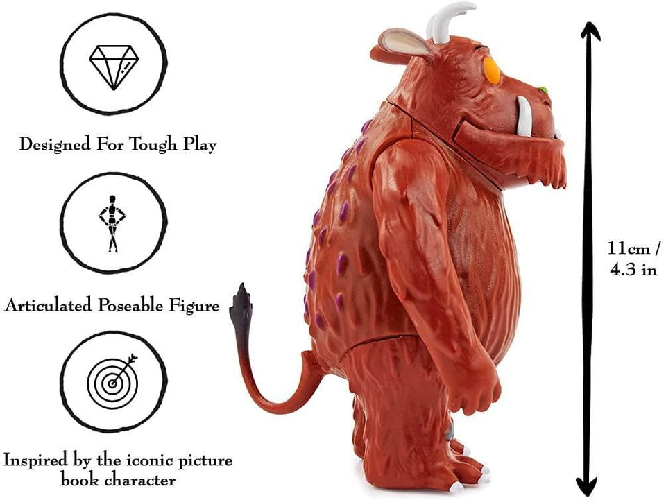 The Gruffalo Monster Kids Toy Figure Character by Julia Donaldson WOW Stuff