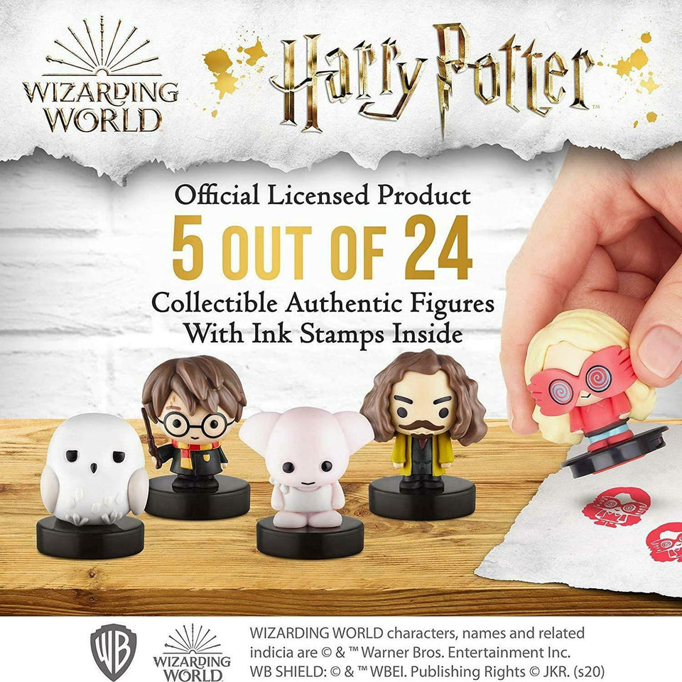Harry Potter Stampers 5pk Movie Character Figures Cake Toppers Party Favors PMI International