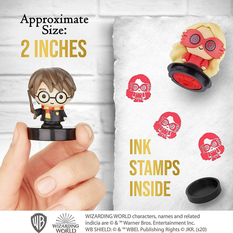 Harry Potter Stampers 5pk Movie Character Figures Cake Toppers Party Favors PMI International