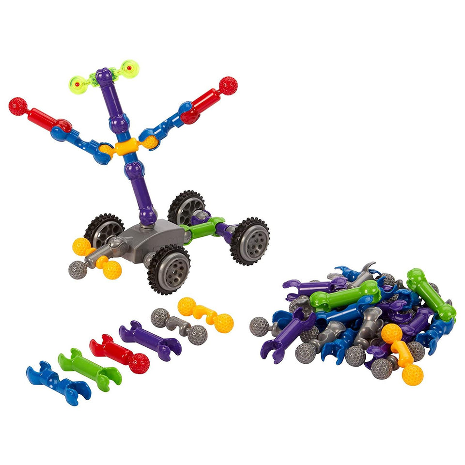 ALEX Toys BuilderZ Zoob Bot Robot Motorized Robotics STEM Building Toy