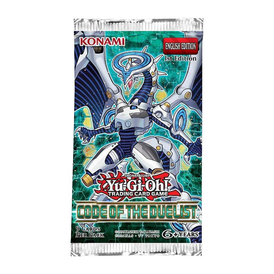 Konami  Yu-Gi-Oh! Code of the Duelist Booster Display Box Trading Card Game