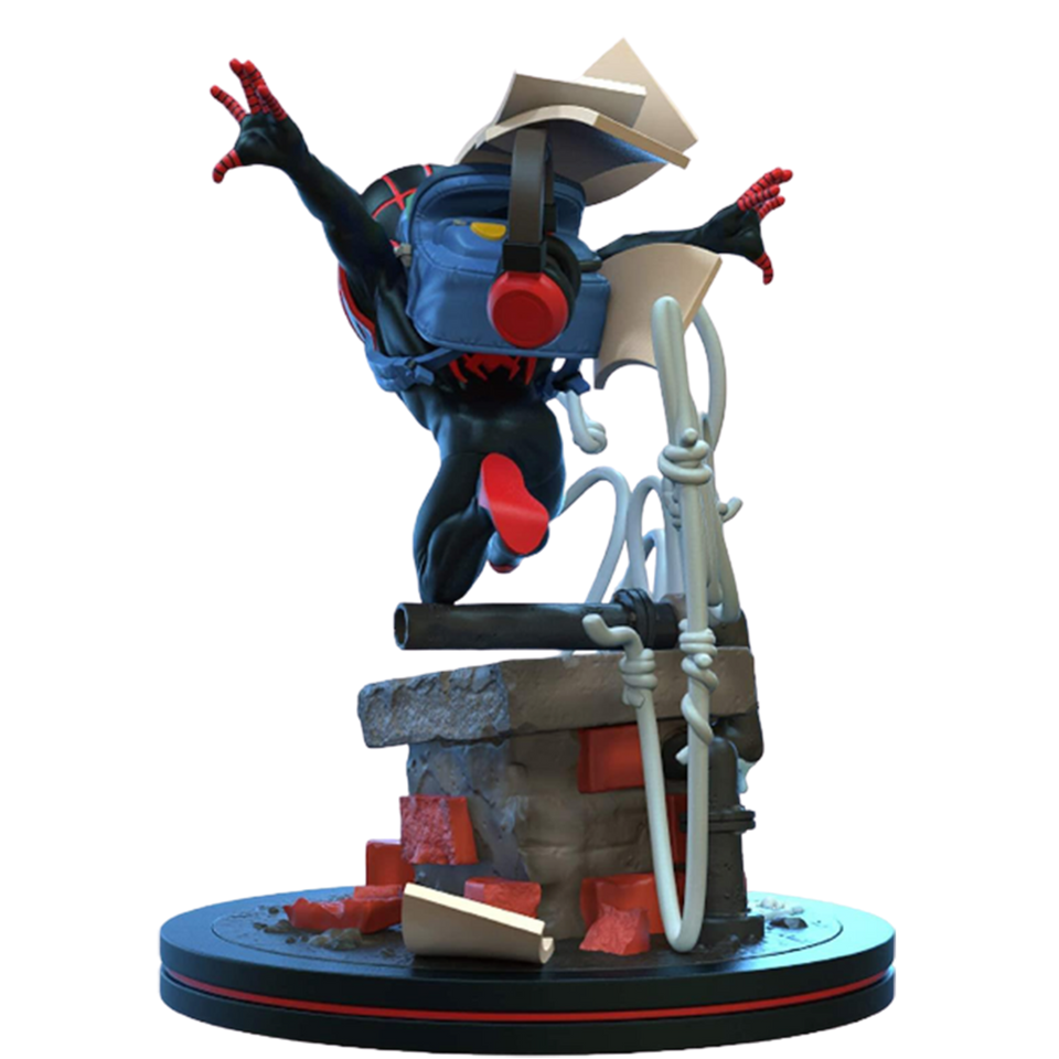 Miles Morales Spider-Man Q-Fig