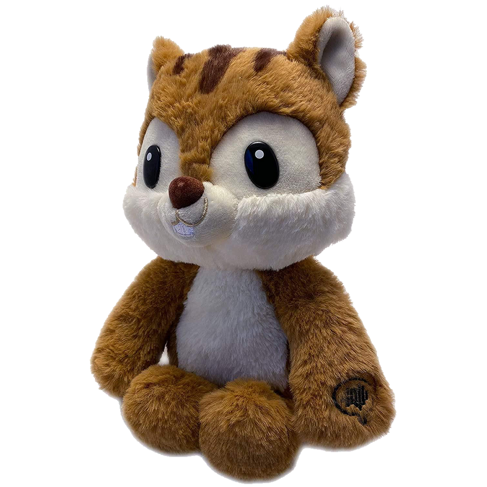 Copy Chat Plush - Chipmunk