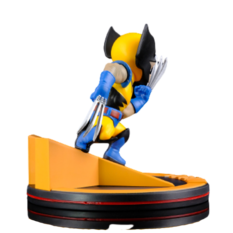 Wolverine Q-Fig Diorama