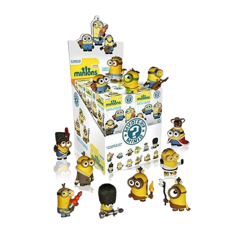 Minions Movie Mystery Mini Vinyl Figure Blind Boxes Collectible